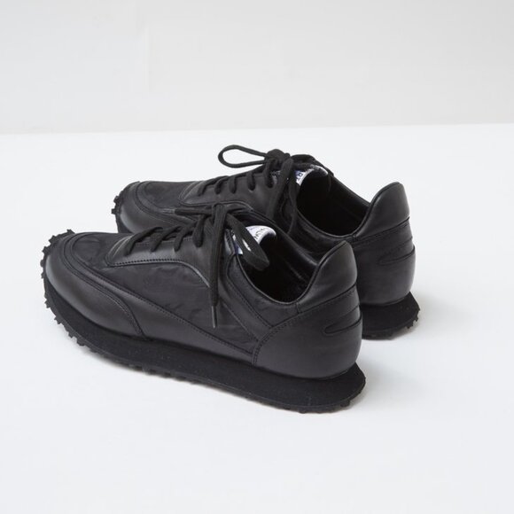 Comme des Garcons x Spalwart Black Athletic Shoes - Picture 3 of 5